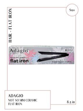 Adagio Flat Iron